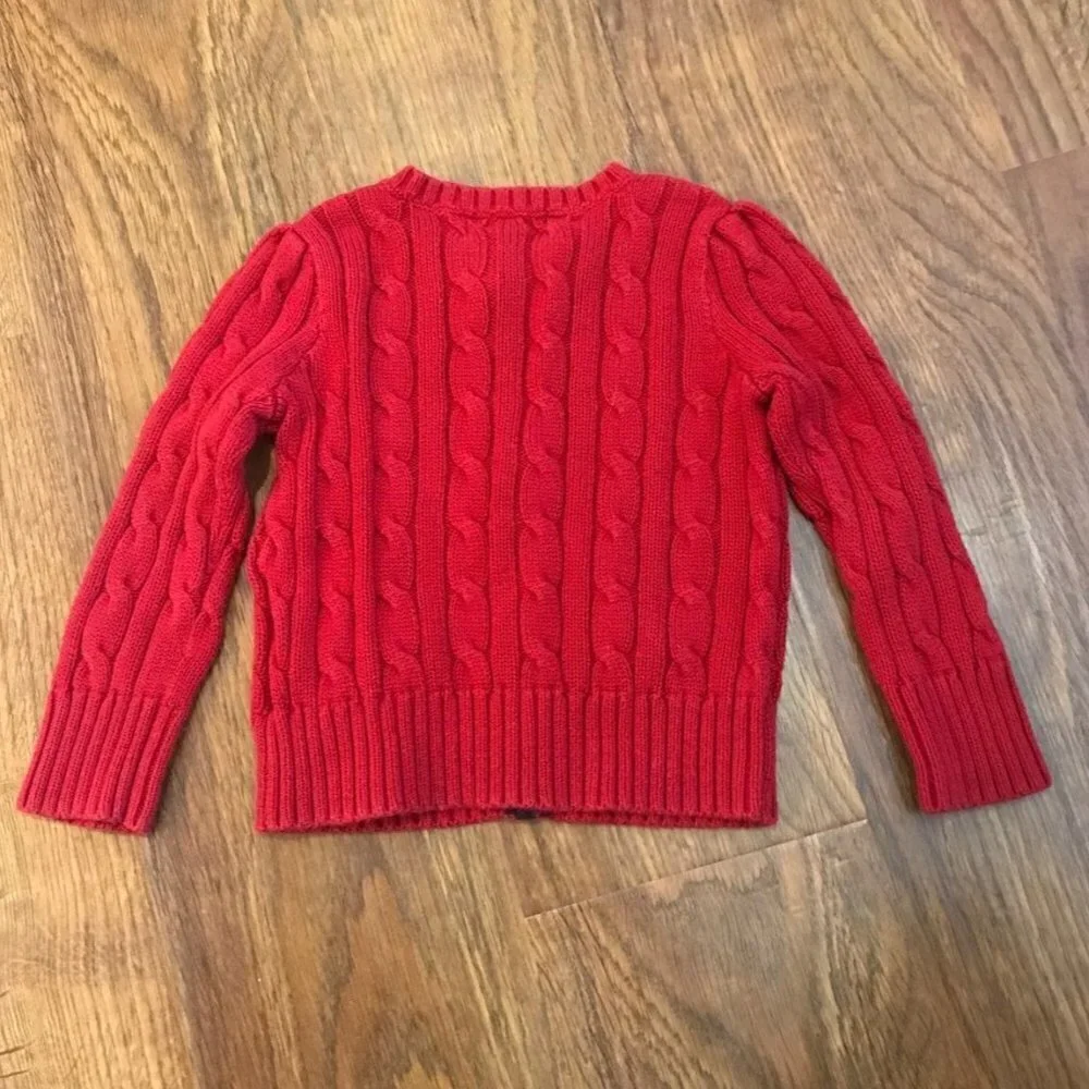 Ralph Lauren sweater cardigan
